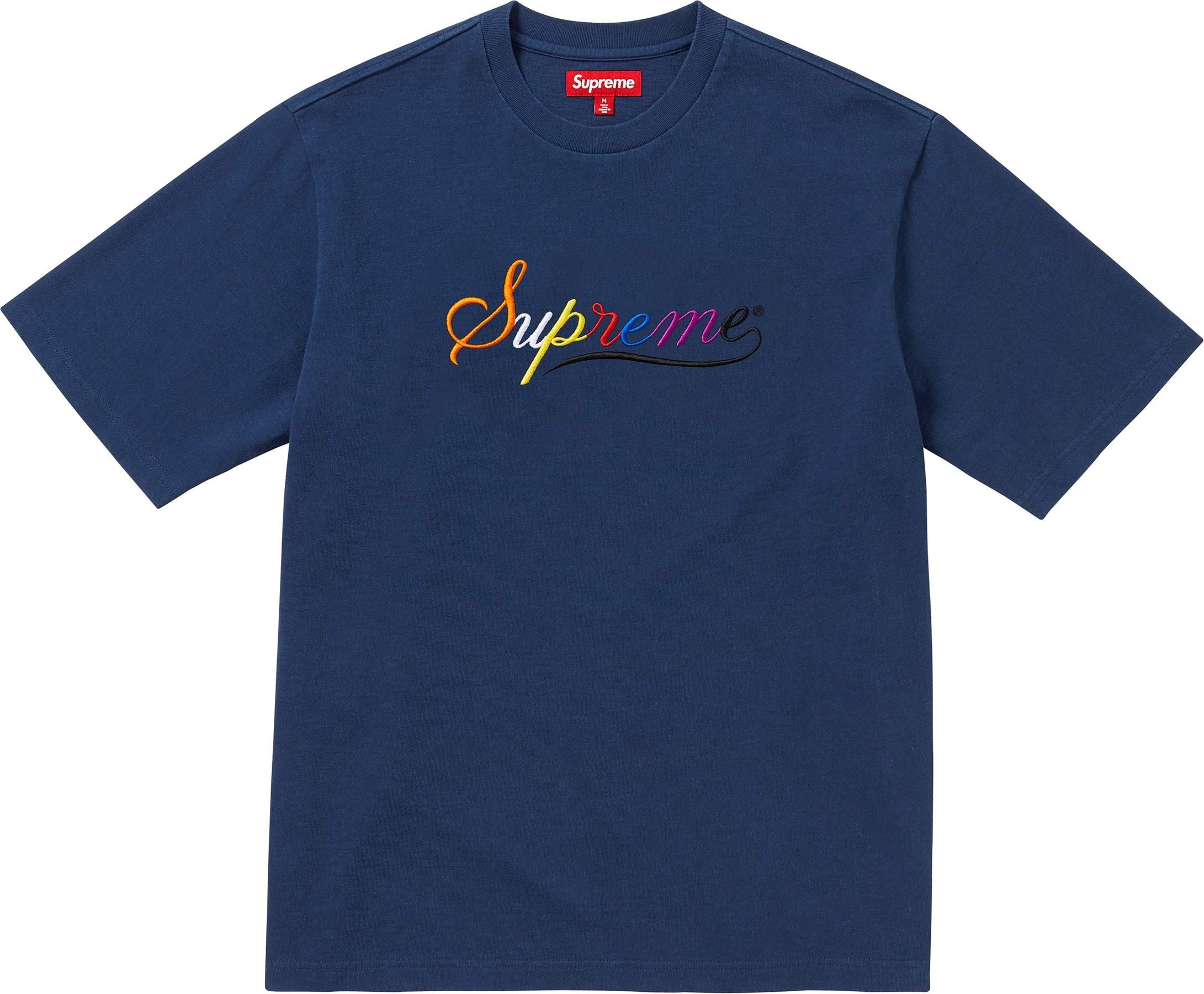 Cursive S/S Top view 5